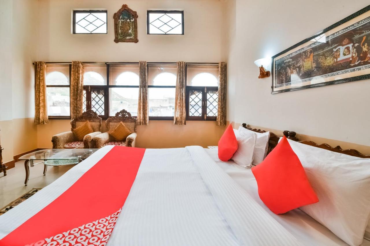 Jhankar Mansion A Heritage Haveli Bundi Exterior photo