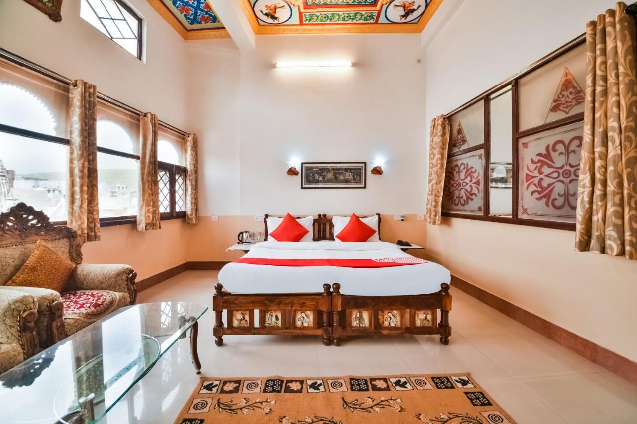 Jhankar Mansion A Heritage Haveli Bundi Exterior photo