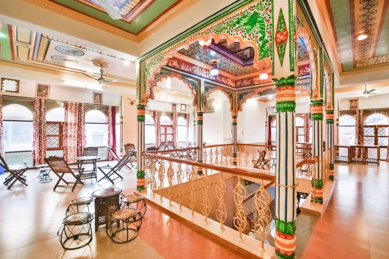 Jhankar Mansion A Heritage Haveli Bundi Exterior photo