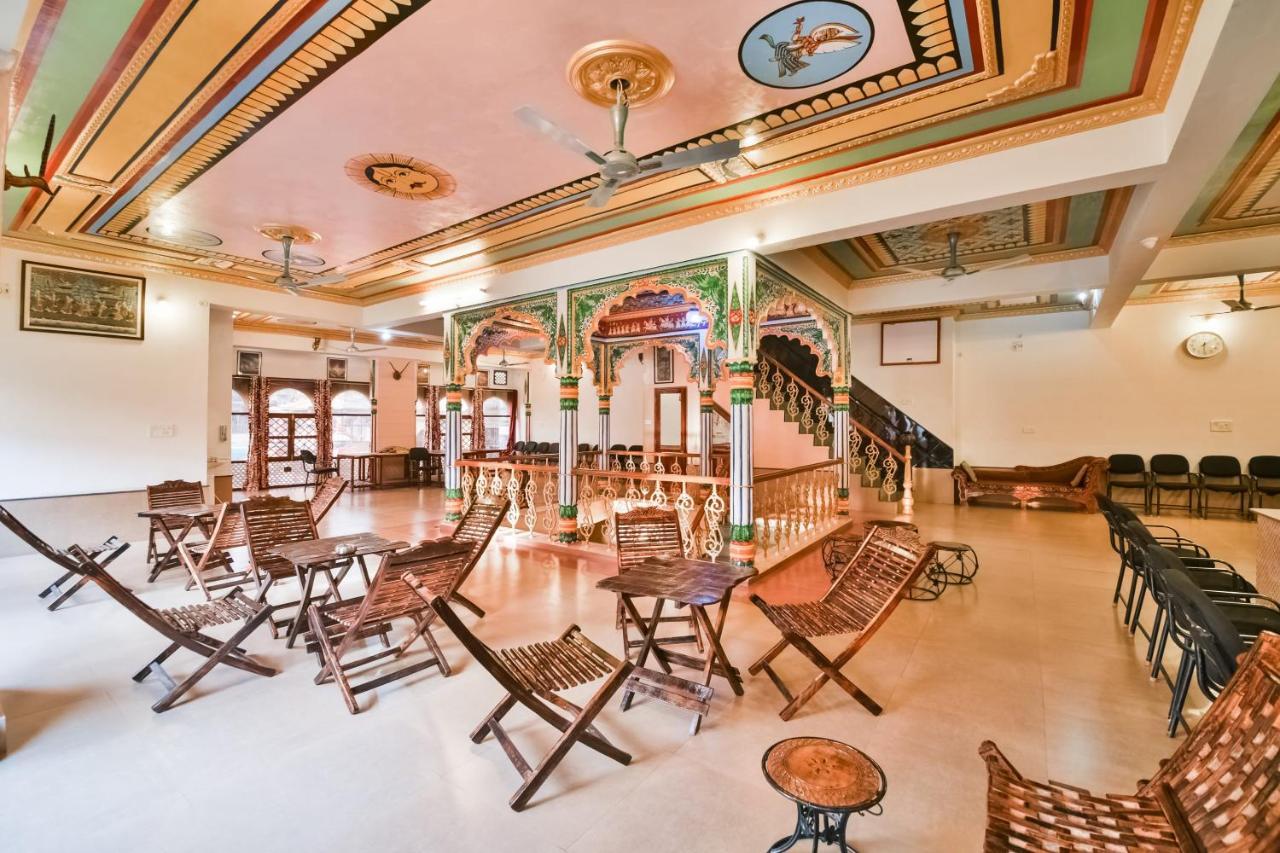 Jhankar Mansion A Heritage Haveli Bundi Exterior photo